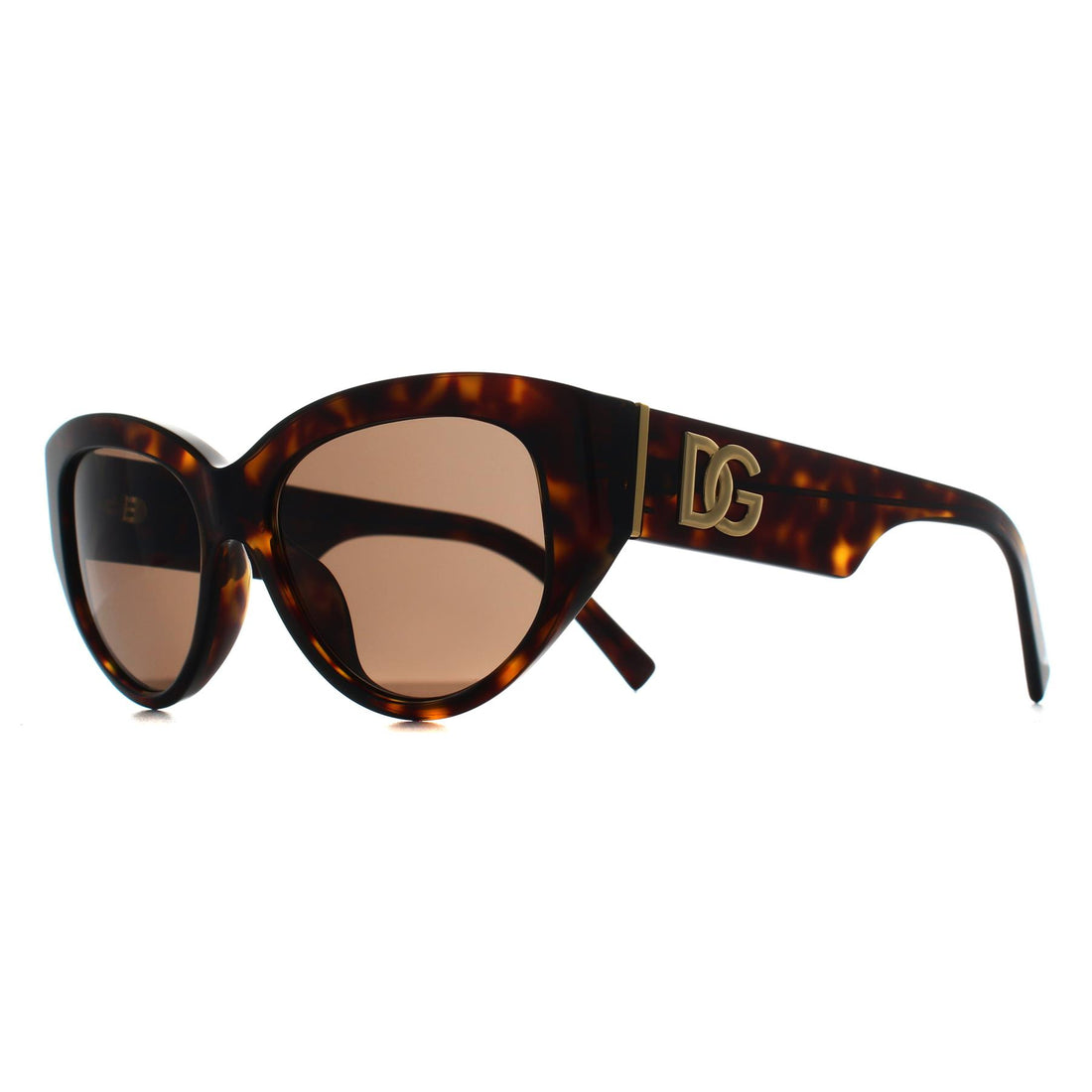 Dolce & Gabbana Sunglasses DG4514 502/73 Havana Dark Brown
