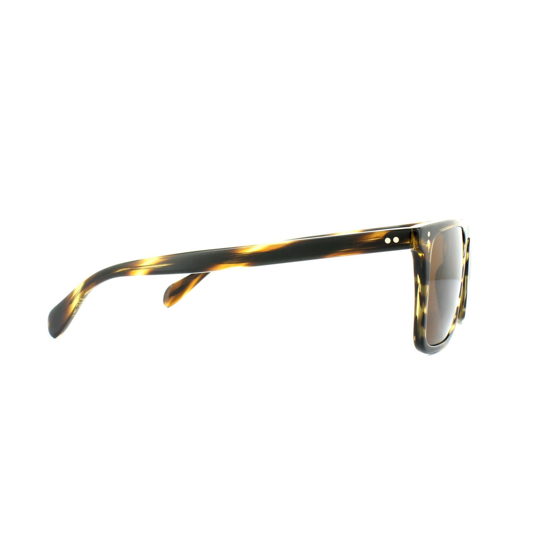 Oliver Peoples Sunglasses Bernardo 5189 1003N9 Havana Brown Polarized