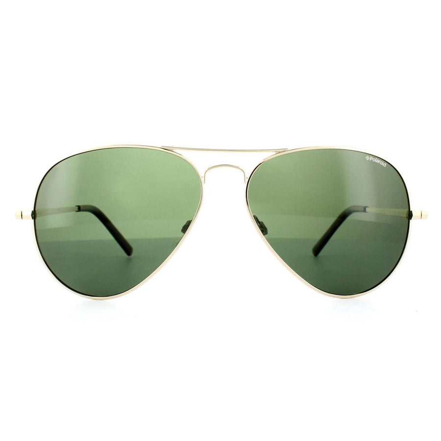 Polaroid PLD 1017/S Sunglasses Light Gold Green Polarized