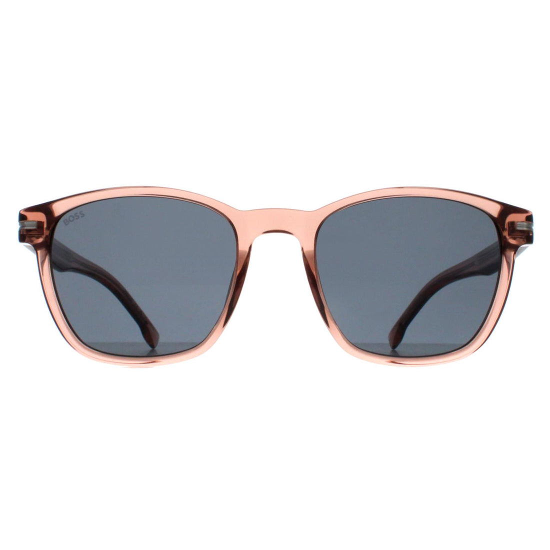 Hugo Boss Sunglasses BOSS 1505/S 35J IR Transparent Brown Dark Grey