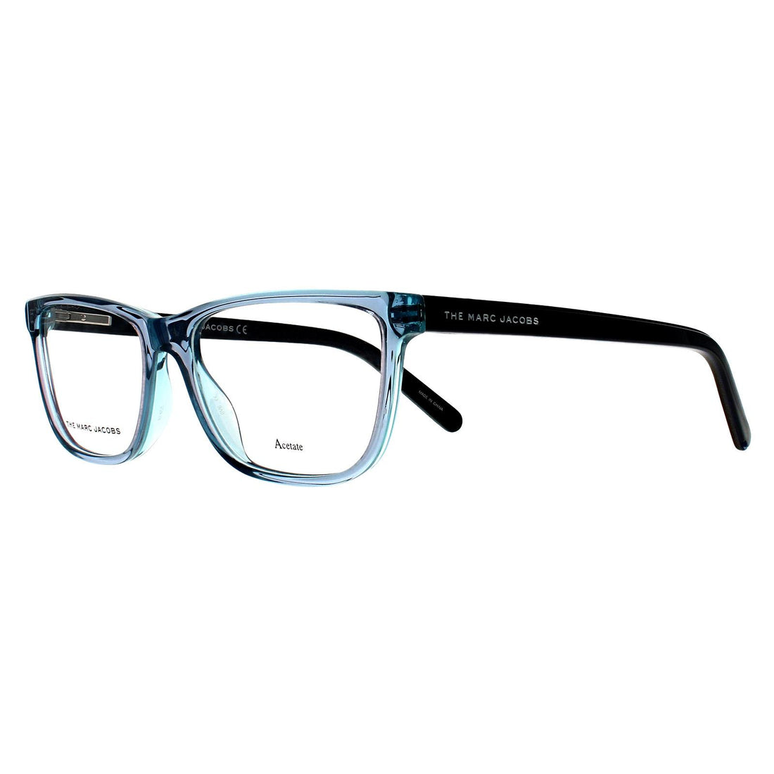 Marc Jacobs Glasses Frames MARC 465 MVU Transparent Blue Women