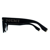 Police Sunglasses SPLP33E G.O.A.T. 2 700Y Shiny Black Grey Green