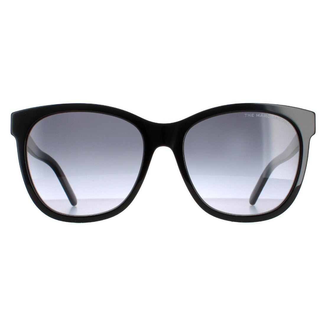 Marc Jacobs MARC 527/S Sunglasses Black Dark Grey Gradient