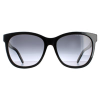 Marc Jacobs MARC 527/S Sunglasses Black Dark Grey Gradient