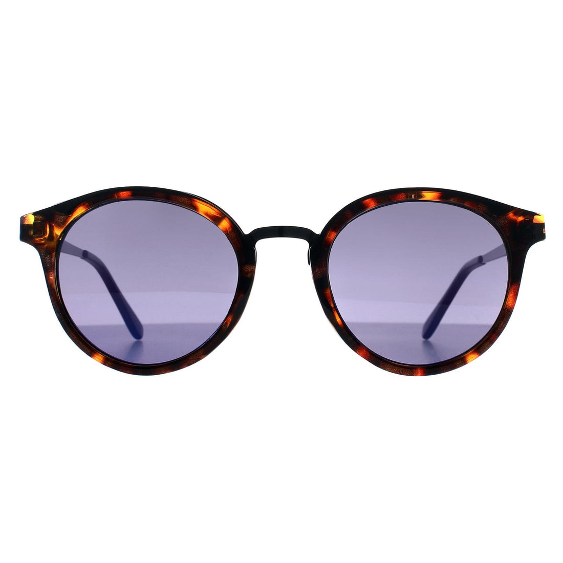 Guess Sunglasses GF0305 53X Blonde Havana Blue Mirror