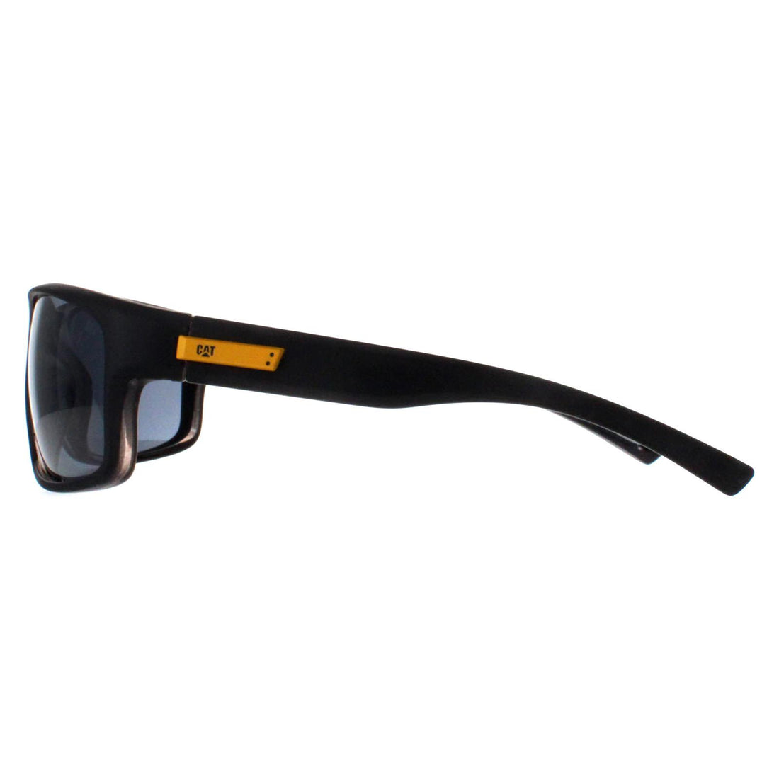 Caterpillar Sunglasses CTS-8019 104P Matte Black Grey Polarized