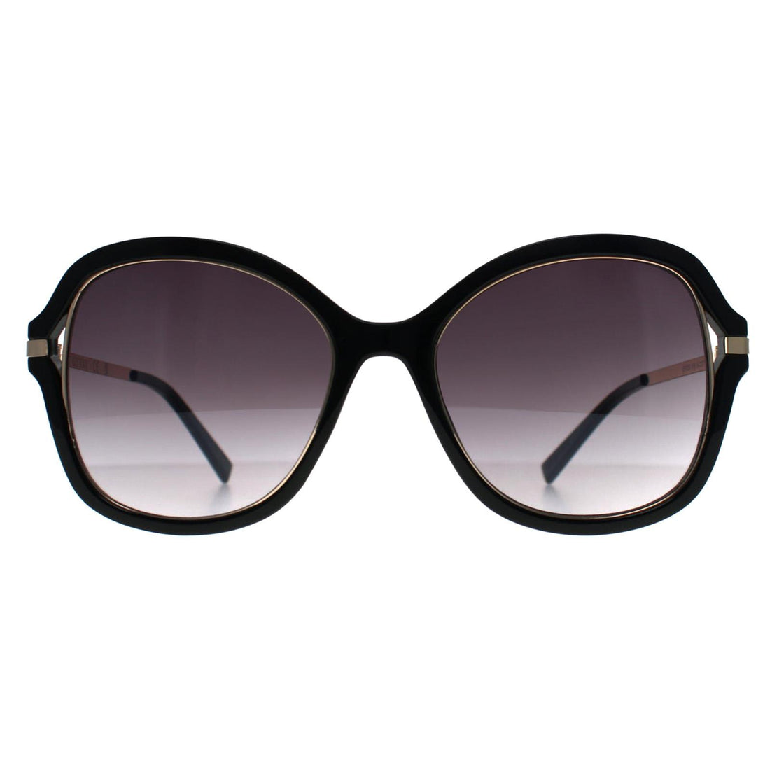 Guess Sunglasses GF0352 01B Shiny Black Grey Gradient