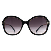 Guess Sunglasses GF0352 01B Shiny Black Grey Gradient