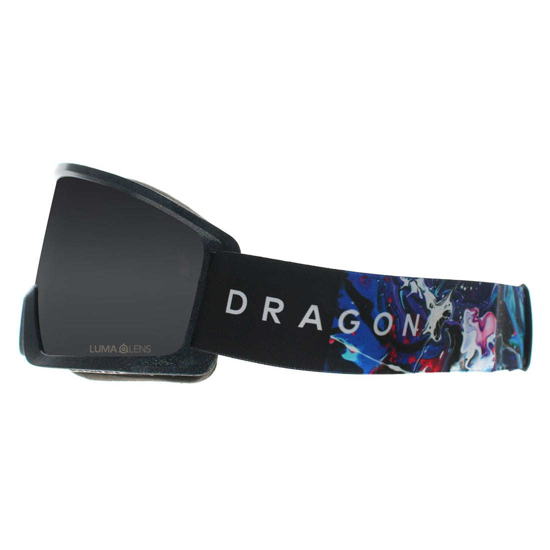 Dragon Ski Goggles DX3 Plus OTG 418 Celestial Lumalens Midnight & Flash Blue