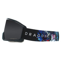 Dragon Ski Goggles DX3 Plus OTG 418 Celestial Lumalens Midnight & Flash Blue