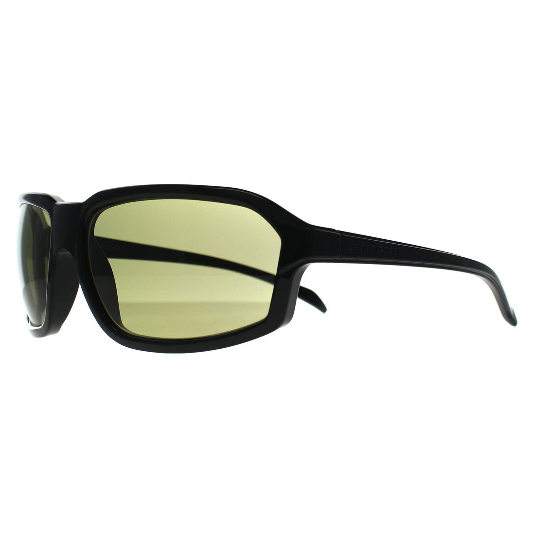 Serengeti Sunglasses Hext SS571006 Shiny Black Transparent Layer Saturn Photochromic 555nm