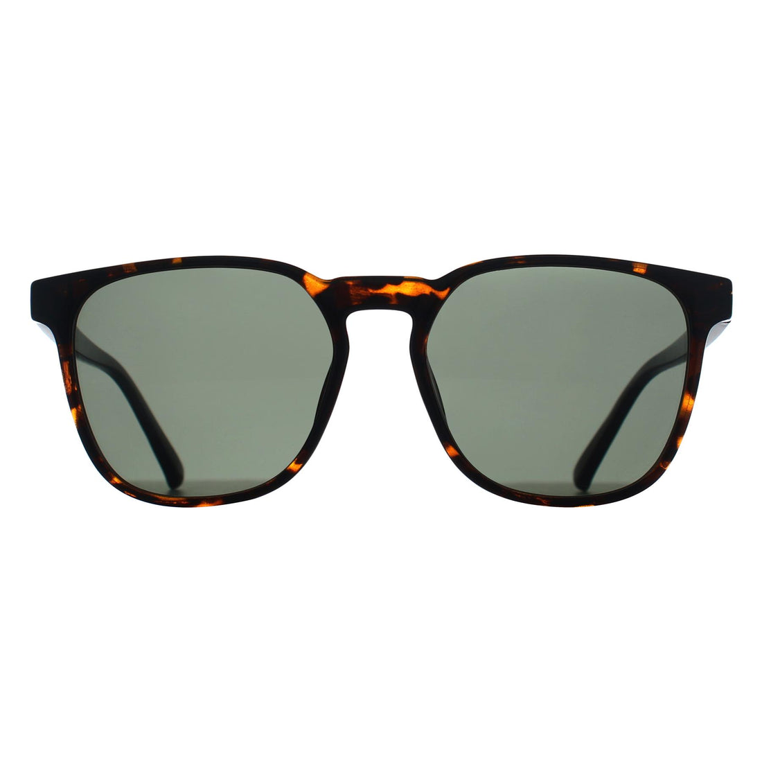 Kenneth Cole Reaction Sunglasses KC1414 52N Dark Havana Green