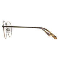 Ted Baker Glasses Frames TB2297 Sylvie 402 Light Gold Blue Women