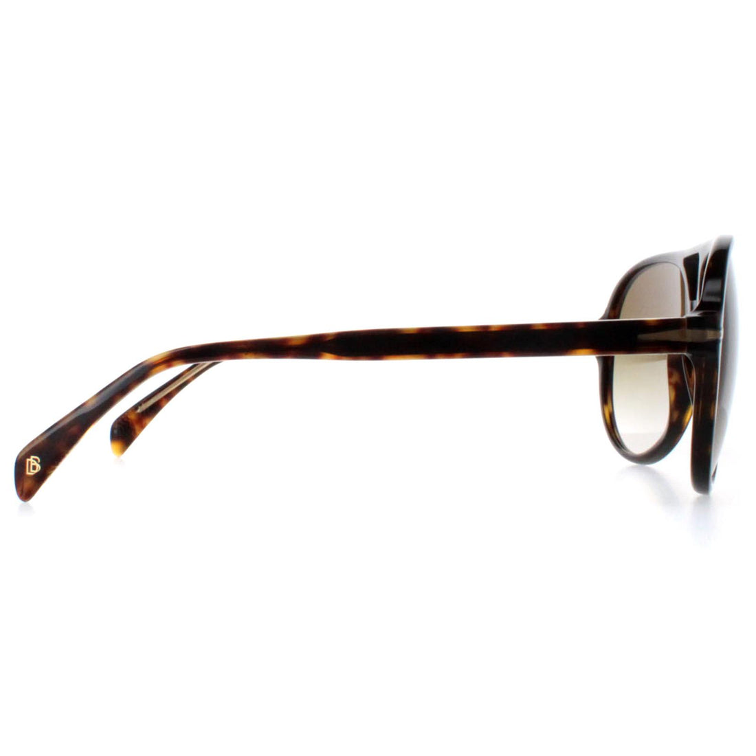 David Beckham Sunglasses DB1091/S 086 HA Havana Brown Gradient