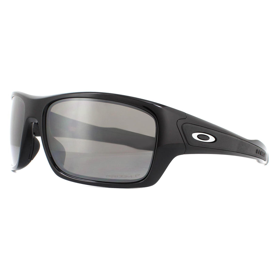 Oakley Sunglasses Turbine OO9263-41 Polished Black Prizm Black Polarized