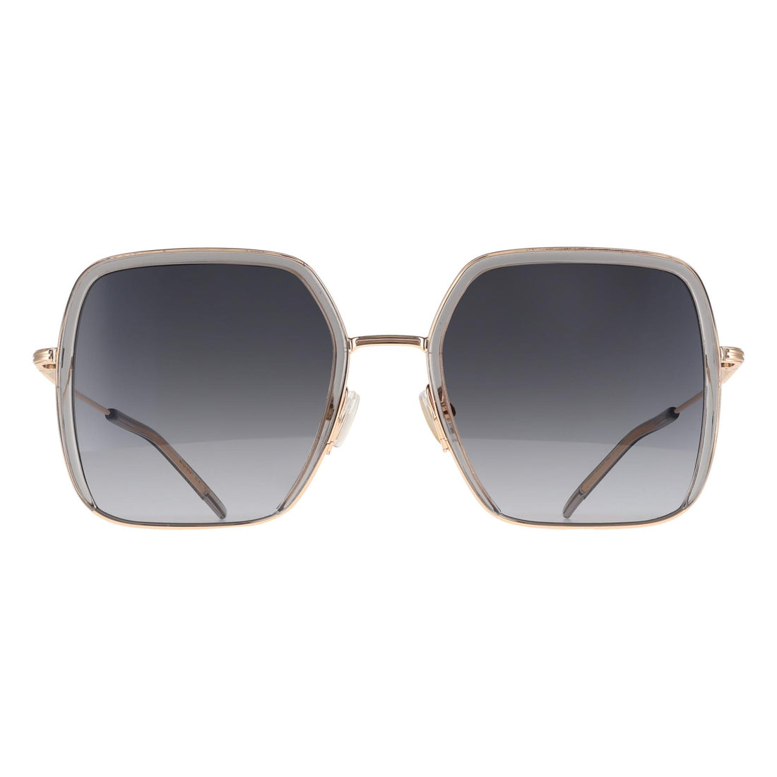 Hugo Boss Sunglasses BOSS 1783/S FT3/9O Grey Gold Dark Grey Gradient