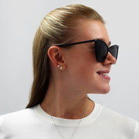 Saint Laurent Sunglasses SL 384 001 Black Grey
