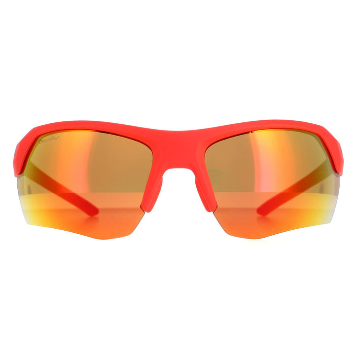 Smith Sunglasses Tempo Max 0Z3 X6 Matte Red Red Mirror Mulltilayer Chromapop
