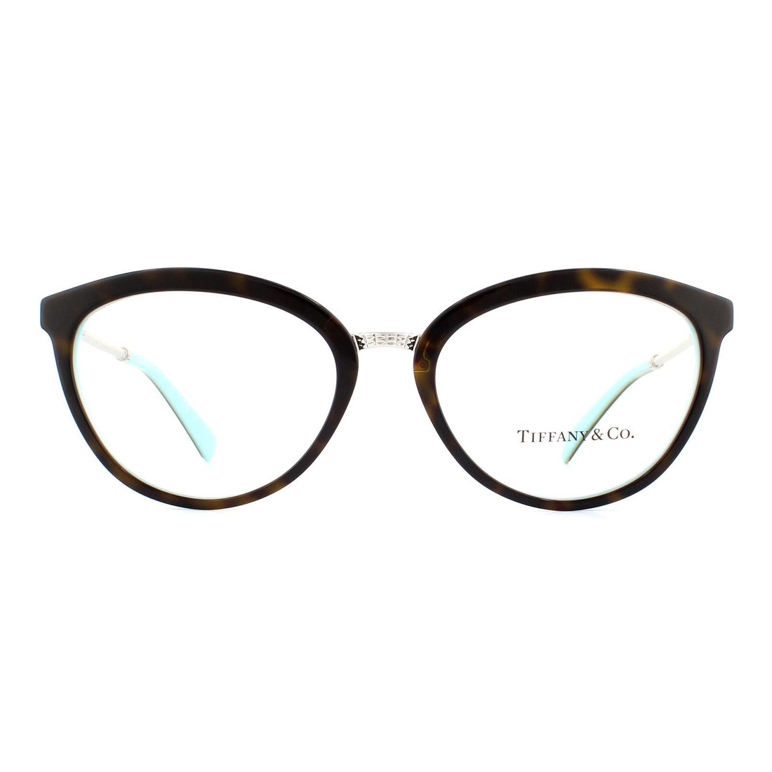 Tiffany Glasses Frames TF2173 8134 Havana Blue 53mm – Discounted