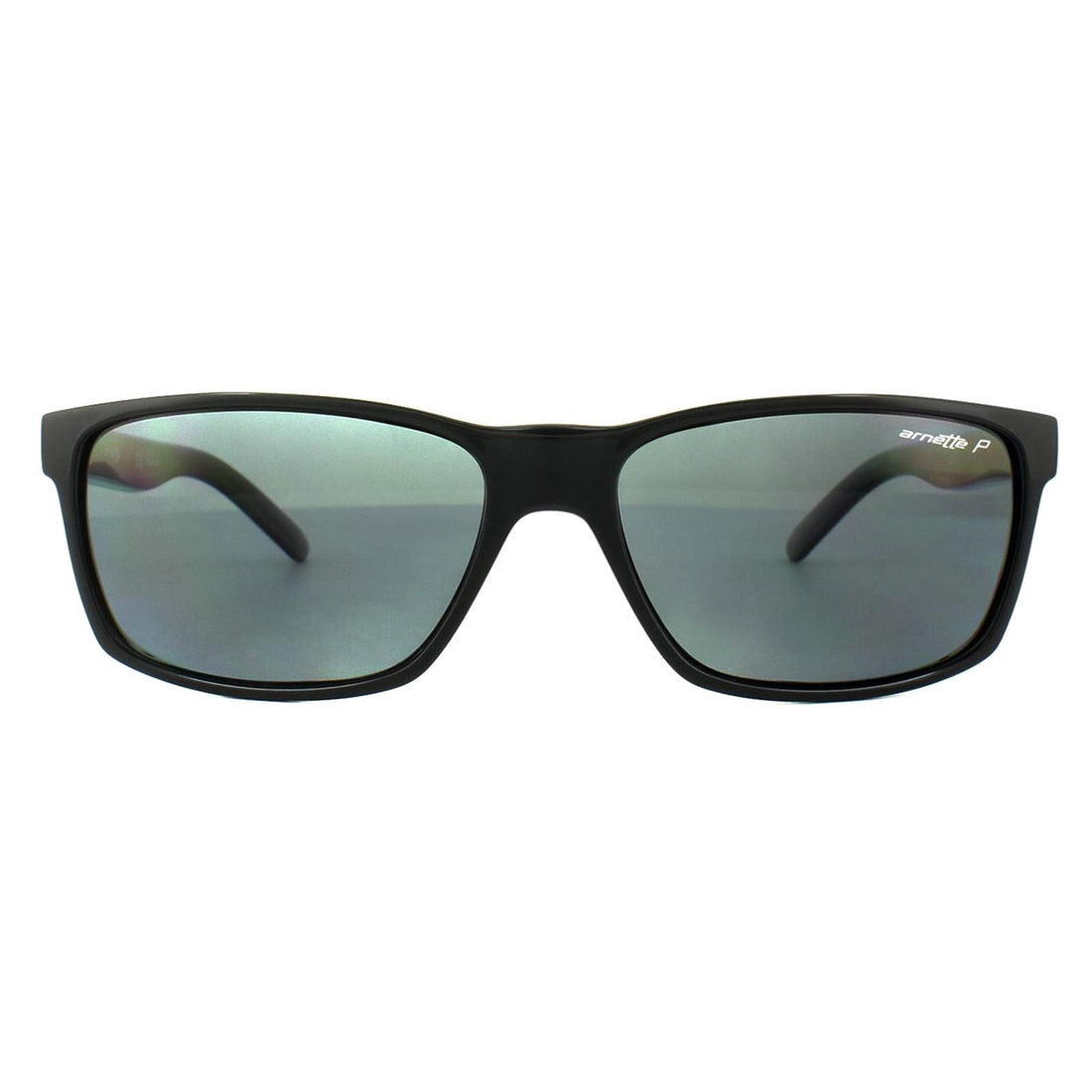 Arnette Sunglasses Slickster 4185 41/81 Black Grey Polarized