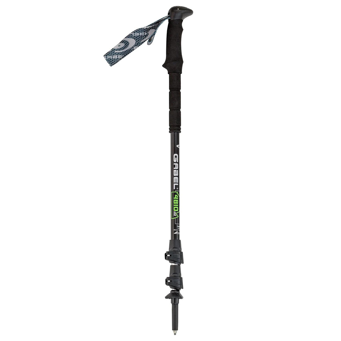 Gabel Trekking Poles Mont Black Tour Lite Black and Green Telescopic