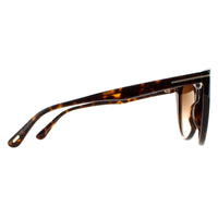 Tom Ford Sunglasses Isabella FT0915 52F Dark Havana Brown Gradient