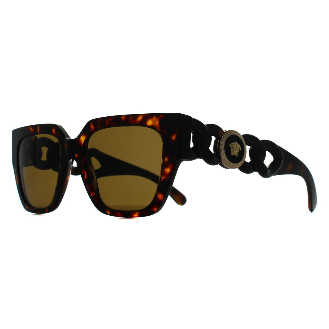 Versace Sunglasses VE4409 108/73 Havana Dark Brown