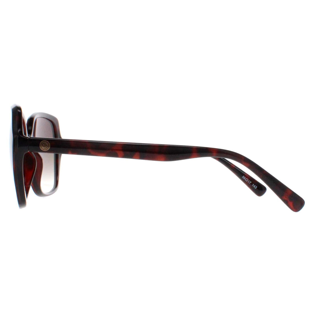 Smarty Sunglasses X2110 B Warm Demi Brown Tortoise Brown