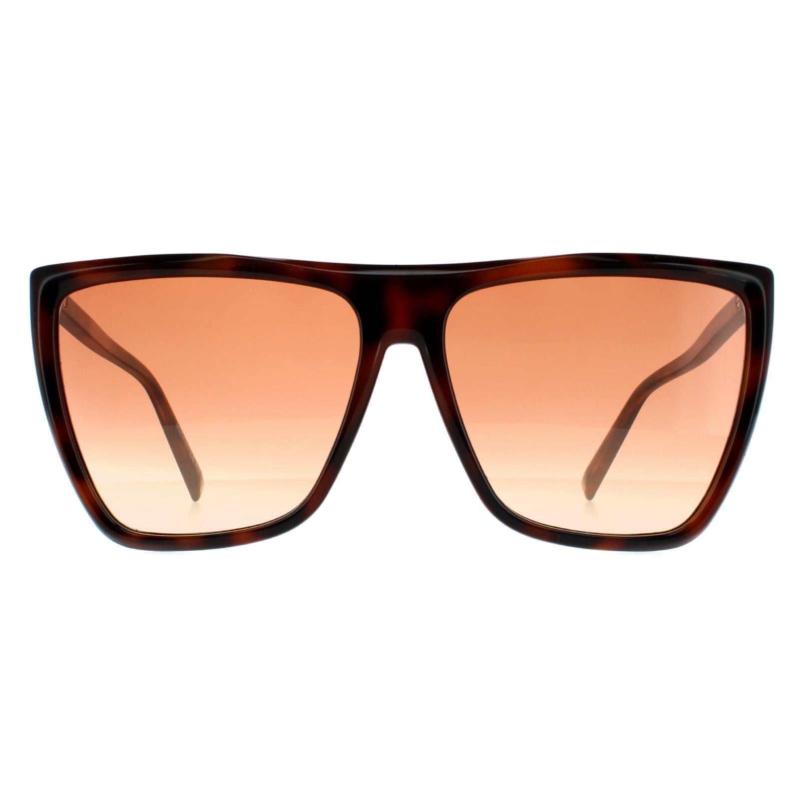 GIVENCHY EYEWEAR 4G rectangular-frame tortoiseshell acetate sunglasses |  NET-A-PORTER