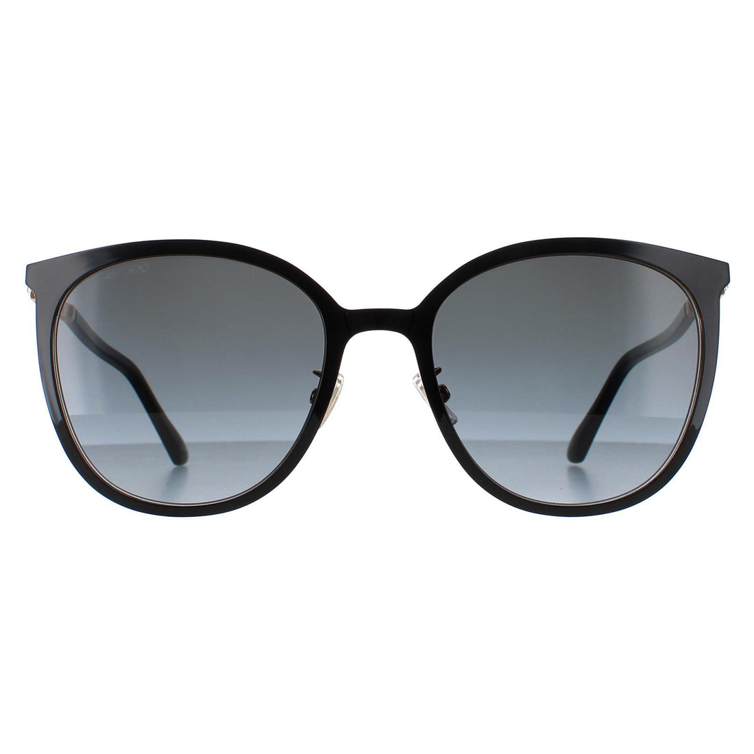 Jimmy Choo Sunglasses ORIA/G/SK 2M2 9O Black Gold Dark Grey Gradient
