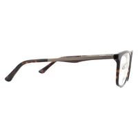 Police Glasses Frames Blackbird Ti 2 VPL684 0786 Shiny Havana Men