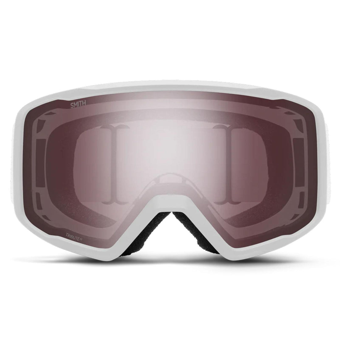 Smith Ski Goggles Tribute 1DG 4U White Ignitor Mirror