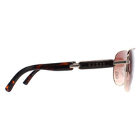 Guess Sunglasses GU7295 H73 Gold Brown Gradient
