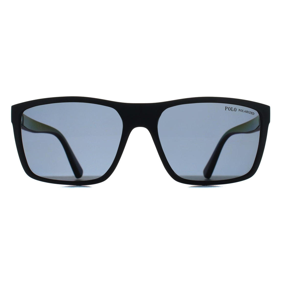 Polo Ralph Lauren Sunglasses PH4133 558981 Shiny Dark Grey Dark Grey Polarized