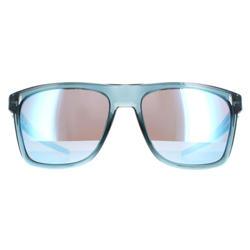Oakley Sunglasses Leffingwell OO9100-05 Crystal Black Prizm Deep Water Polarized