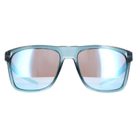 Oakley Leffingwell Sunglasses Crystal Black Prizm Deep Water Polarized