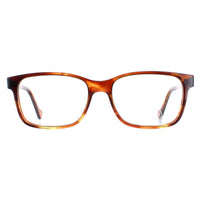 Moncler Glasses Frames ML5012 053 Blonde Havana Men