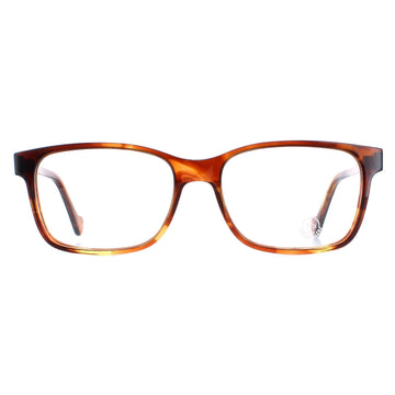 Moncler Glasses Frames ML5012 053 Blonde Havana Men