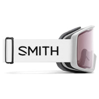 Smith Ski Goggles Tribute 1DG 4U White Ignitor Mirror