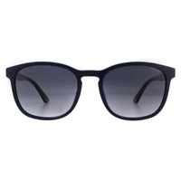 Police SPL997 Origins Lite 3 Sunglasses Shiny Full Blue / Smoke Grey Gradient