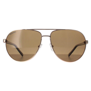 Sunoptic Sunglasses SP98 B Gold Brown