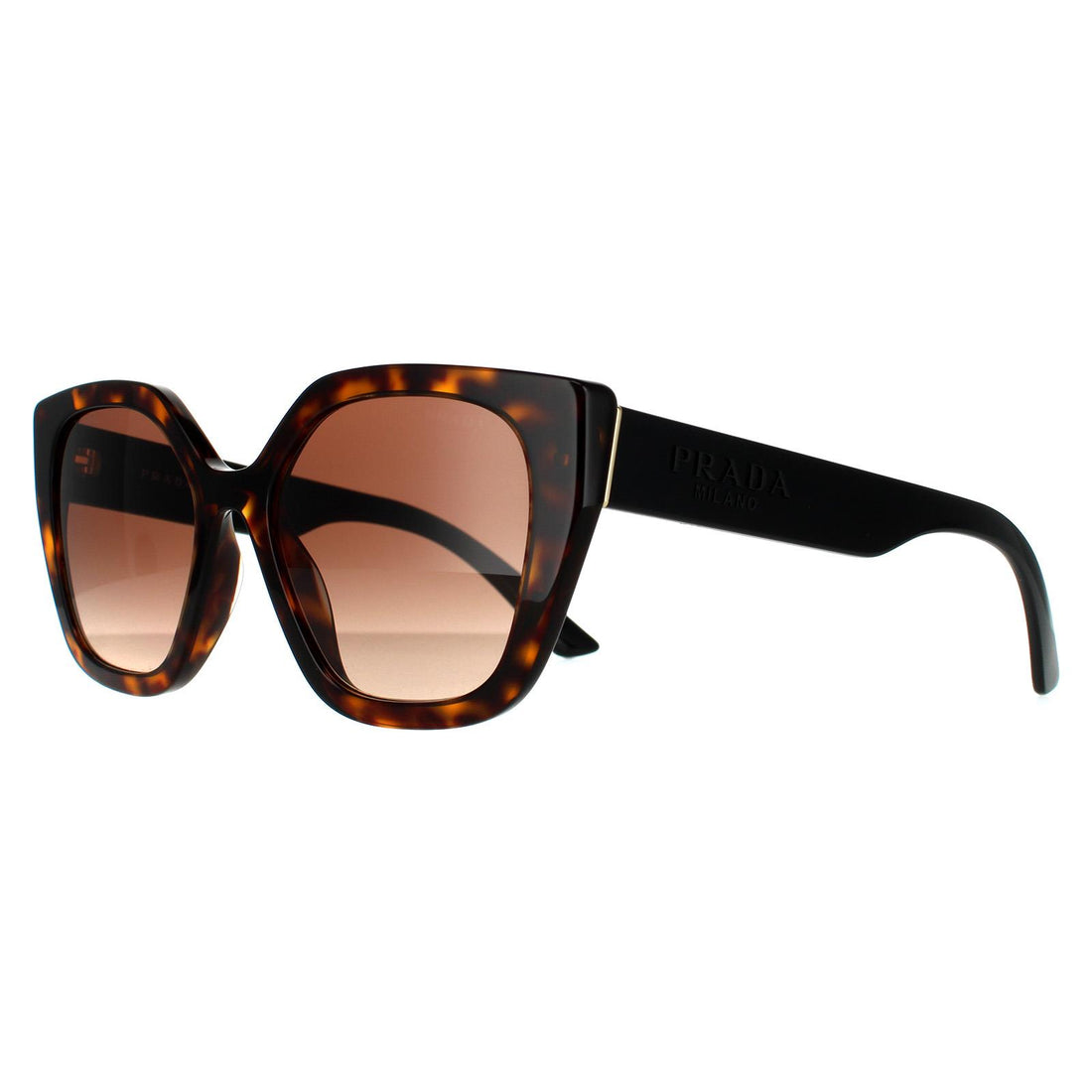 Prada Sunglasses PR24XS 2AU6S1 Havana Brown Gradient