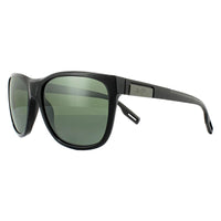 Maui Jim Sunglasses Howzit 734-02 Gloss Black Neutral Grey