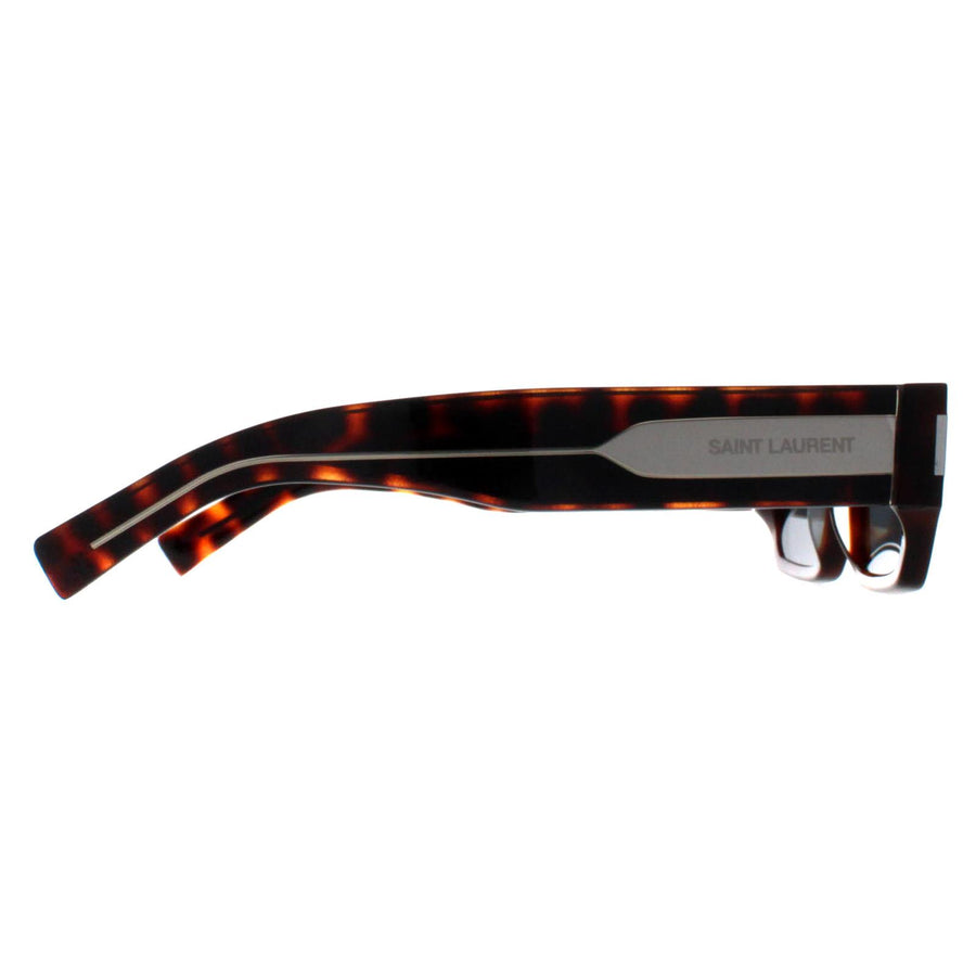 Saint Laurent Sunglasses SL660 002 Havana Crystal Black