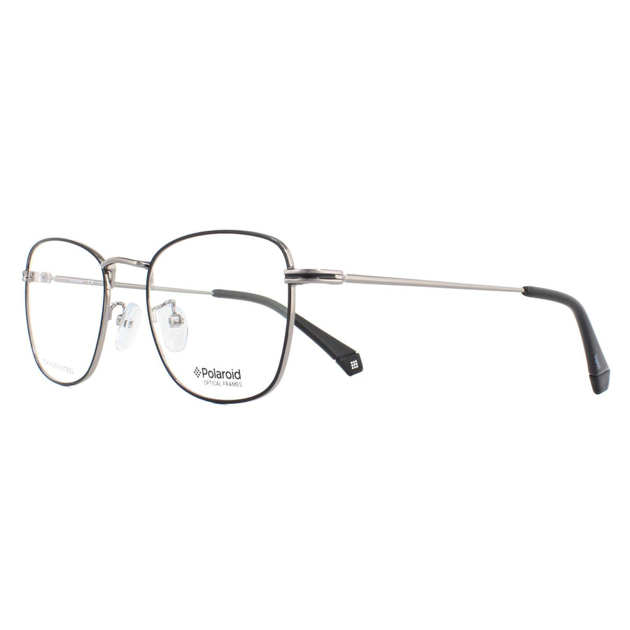 Polaroid Glasses Frames PLD D377/G 85K Ruthenium Black