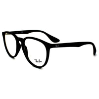 Ray-Ban Glasses Frames 7046 5364 Rubberised Black Clear
