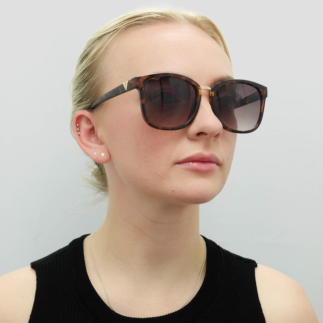 Guess Sunglasses GF0327 52F Brown Brown Gradient