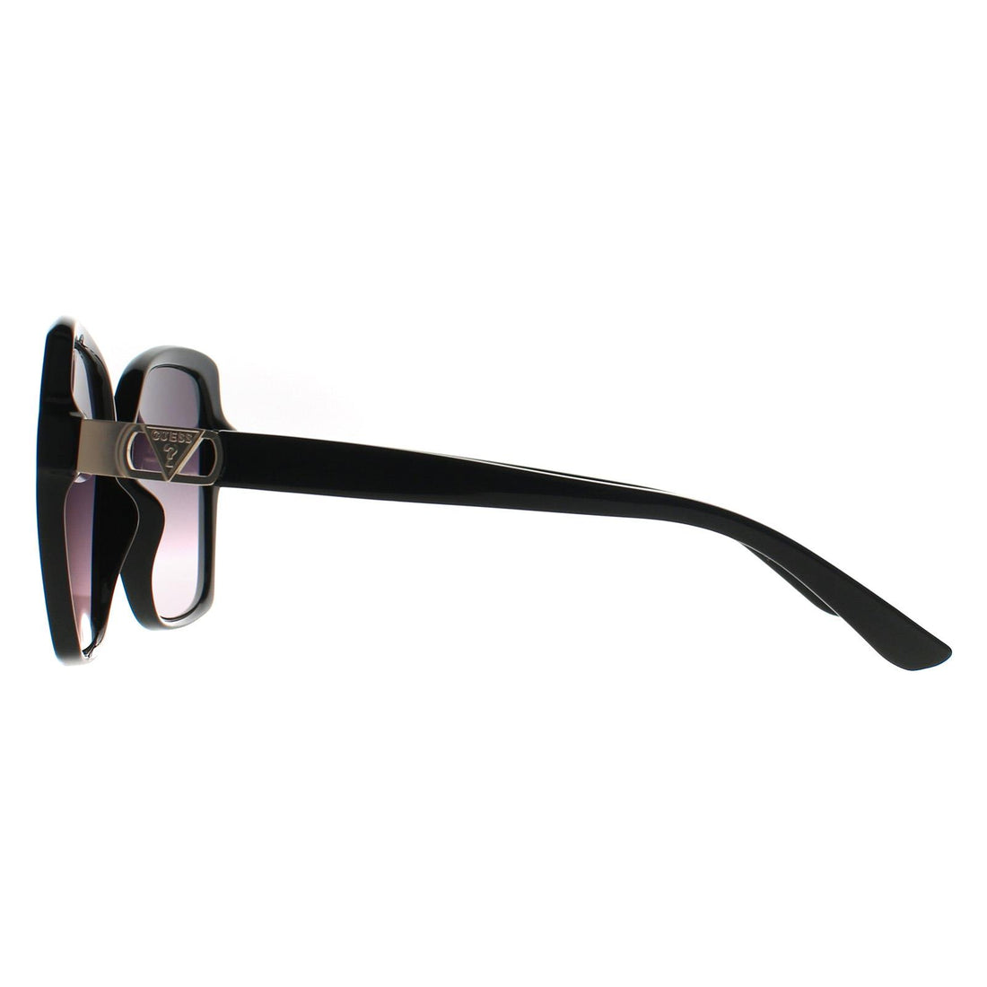 Guess Sunglasses GF6191 01B Black Purple Gradient
