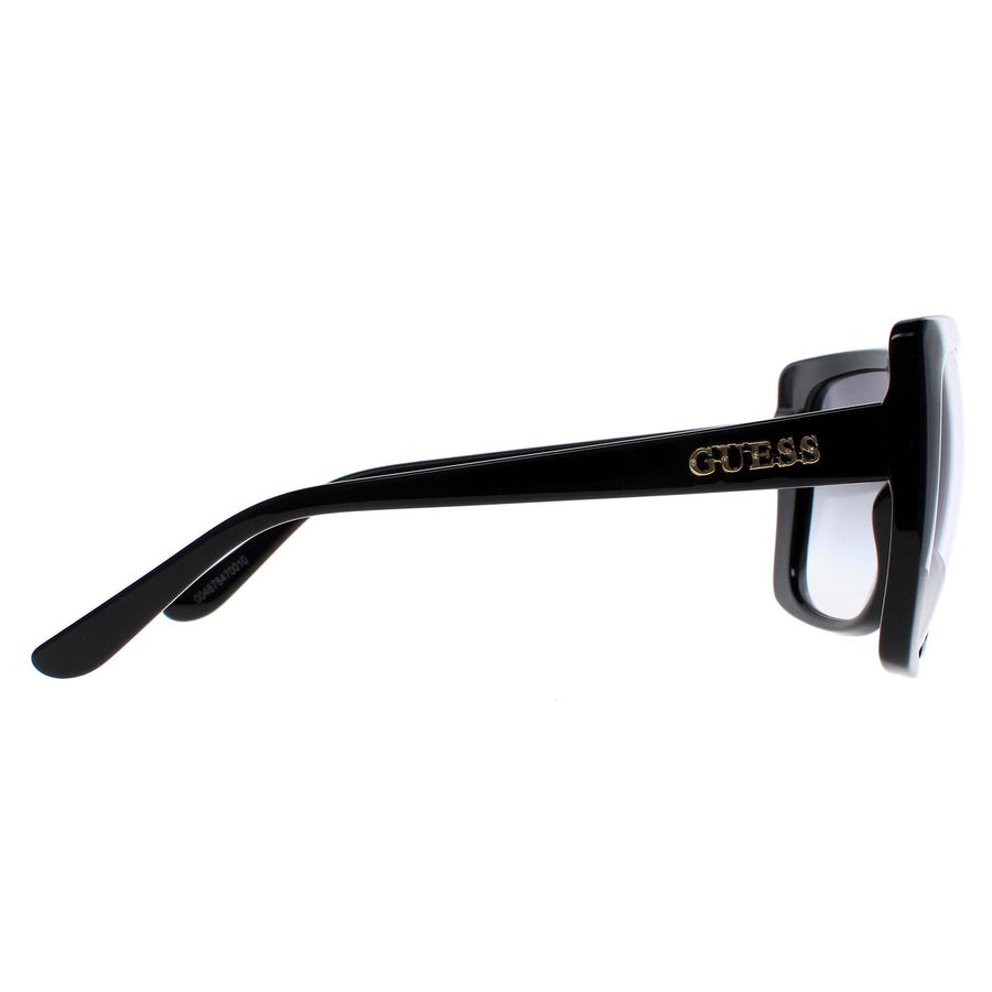Guess Sunglasses GF6142 01B Black Grey Gradient
