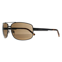 Calvin Klein Sunglasses CK22123S 009 Ruthenium Brown